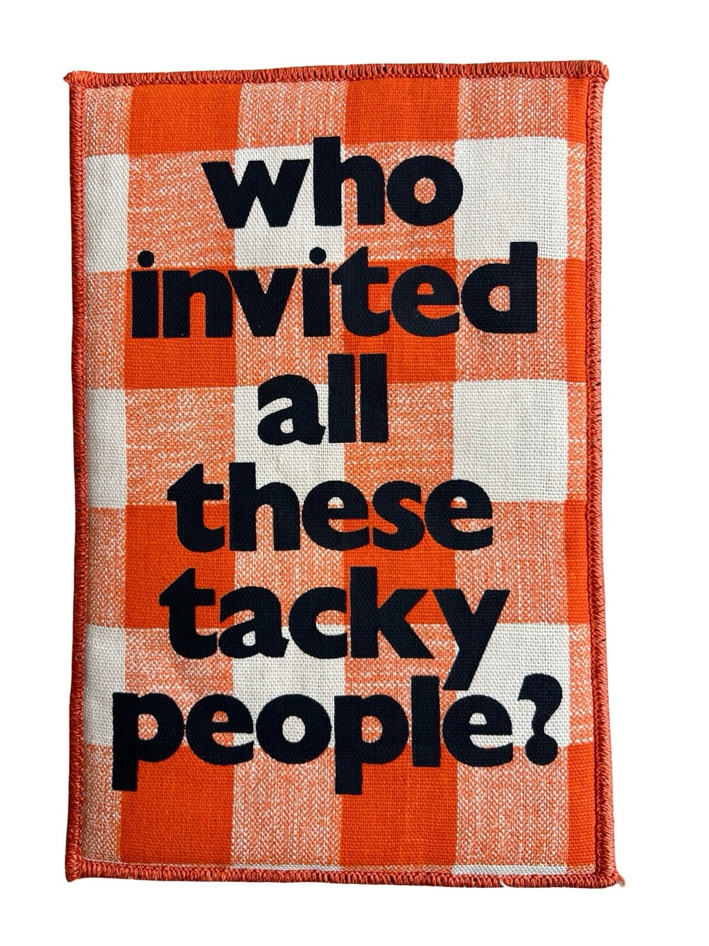 VTG now! designs San Francisco Pot Holder Novelty Kitschy Kitchen Tacky People!